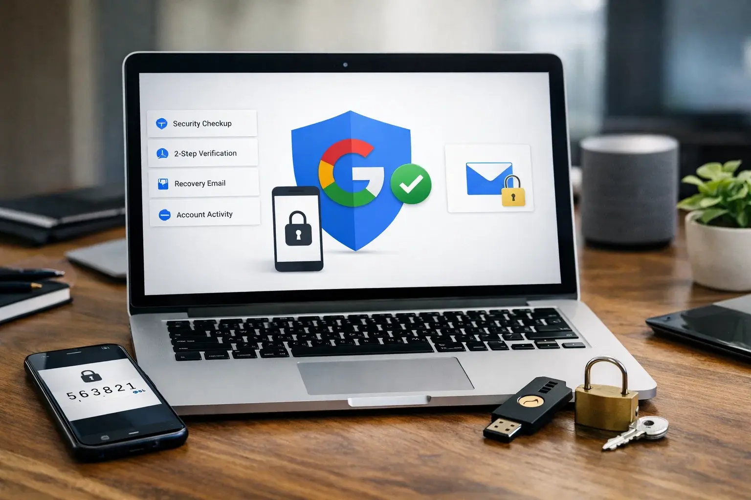 Cómo Proteger Tu Cuenta de Google con Ajustes Esenciales