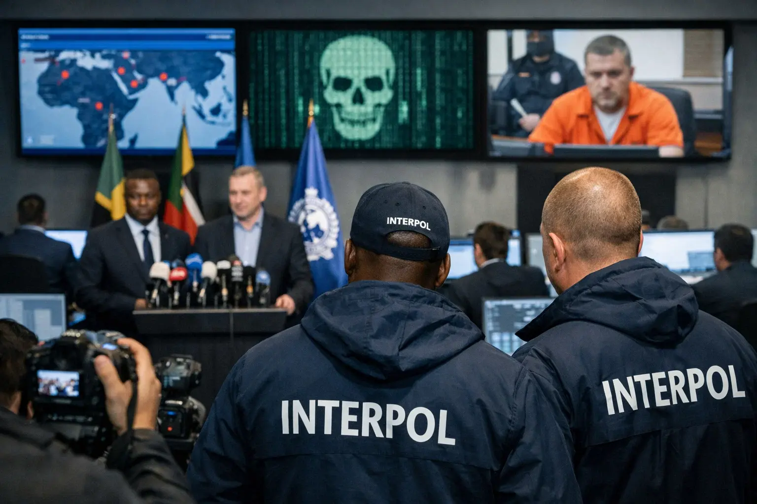 Interpol Asesta Un Duro Golpe al Cibercrimen Global
