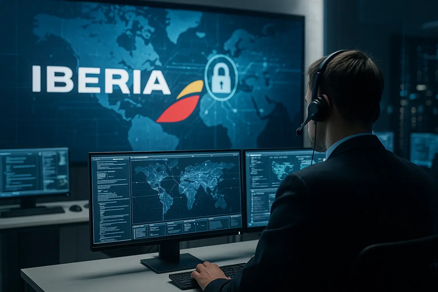 Iberia Sufre Una Filtración de Datos: Esto es Lo que Debes Saber