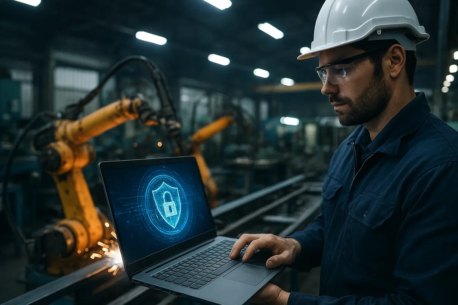 The Importance of Cybersecurity in the Manufacturing Sector