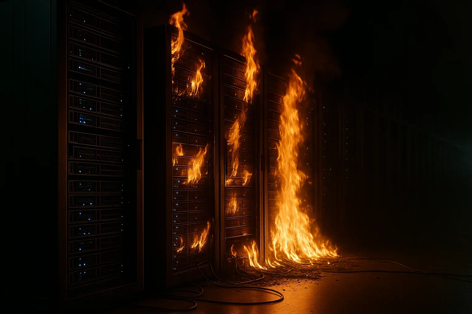 Fire Destroys 878TB of Data Due to Lack of Backups