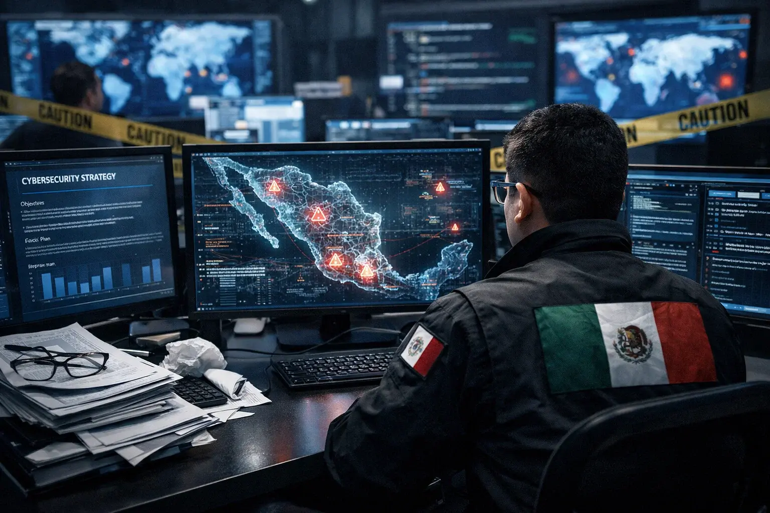 La Ciberseguridad en México: Muchos Planes, Poca Ejecución Real