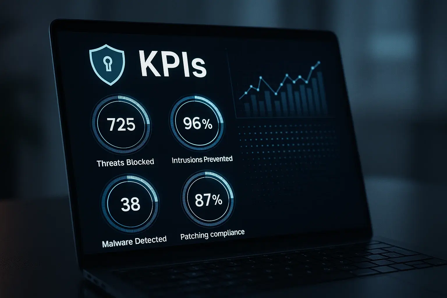 KPIs de Concientización en Ciberseguridad: Métricas que sí importan