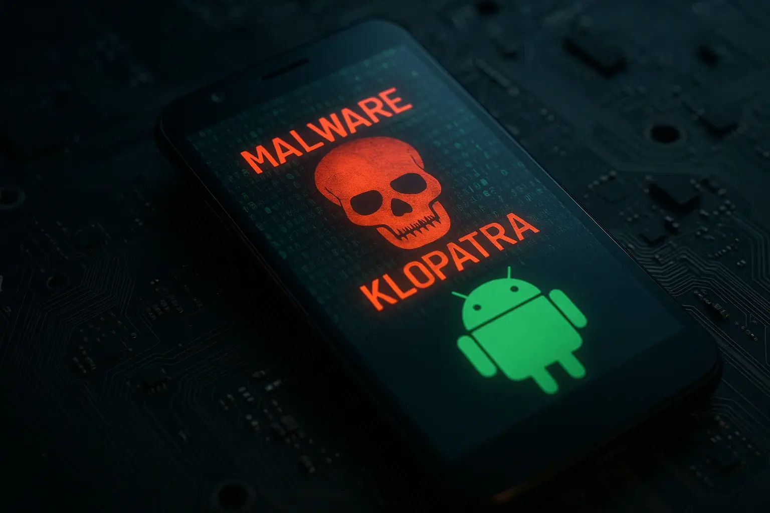 Nuevo Malware Klopatra en Android usa VNC para Controlar Dispositivos