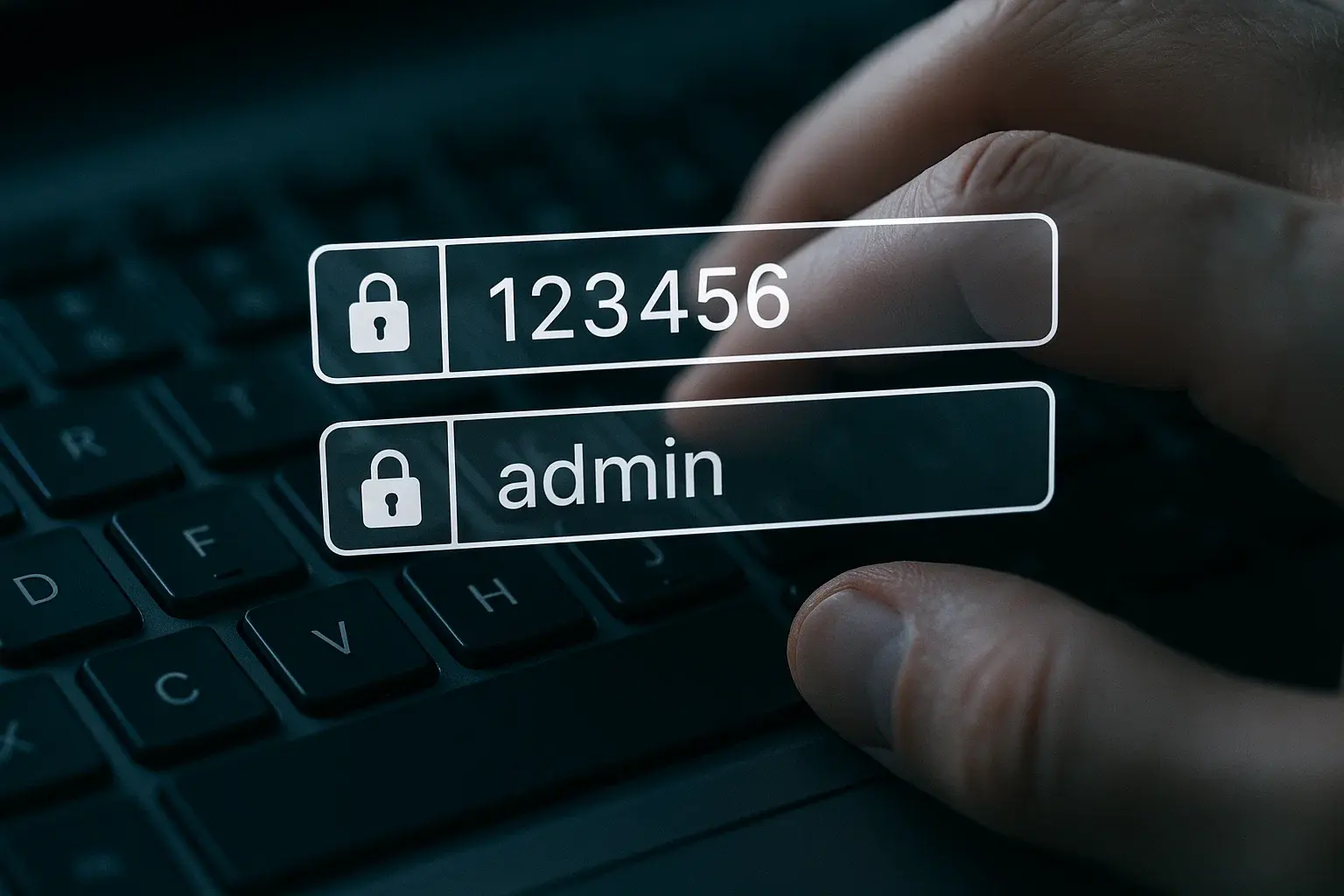 Las Contraseñas Más Usadas del Mundo en 2025: Un Riesgo Evidente