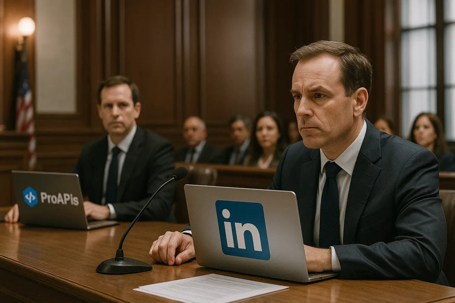 LinkedIn Demanda a ProAPIs por Usar 1M de Cuentas Falsas