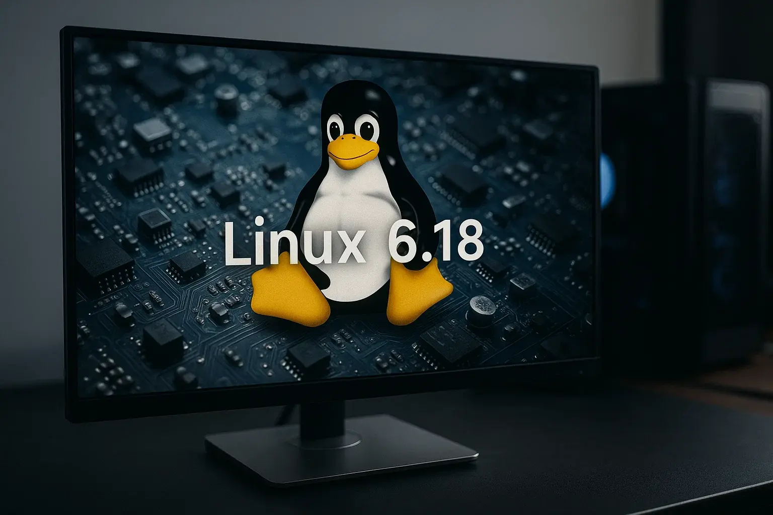 Linux 6.18 Llega con Más Soporte de Hardware y Grandes Mejoras
