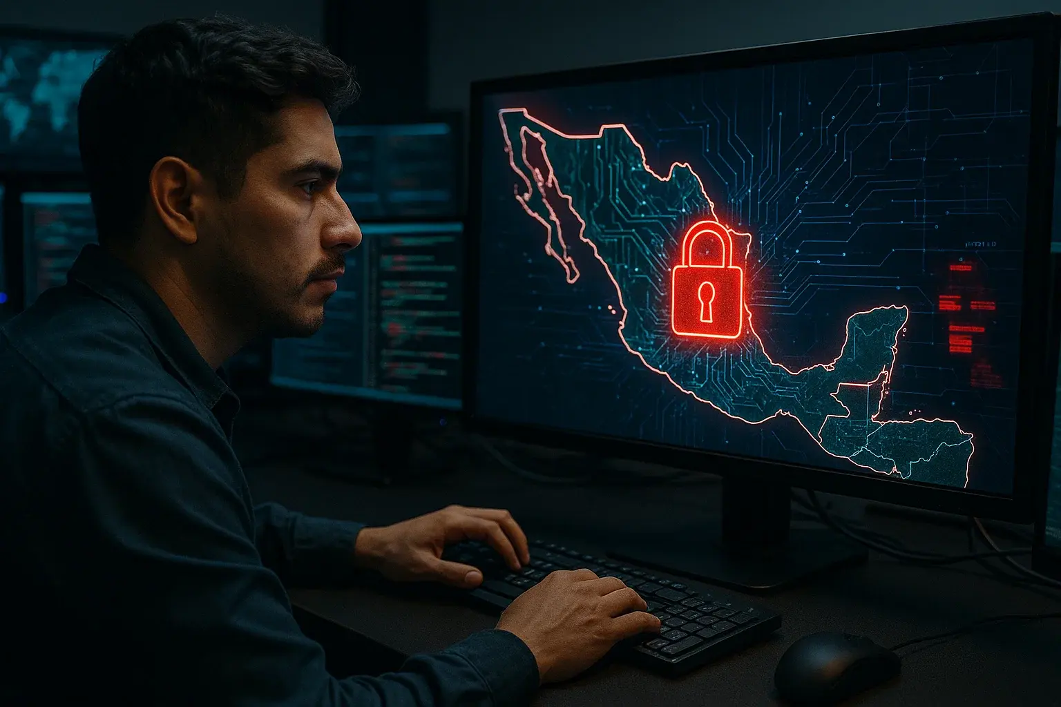 México se Consolida Como Epicentro de Ciberataques en 2025