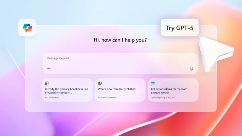 GPT-5 Comes to Microsoft 365 Copilot: More Power and Productivity