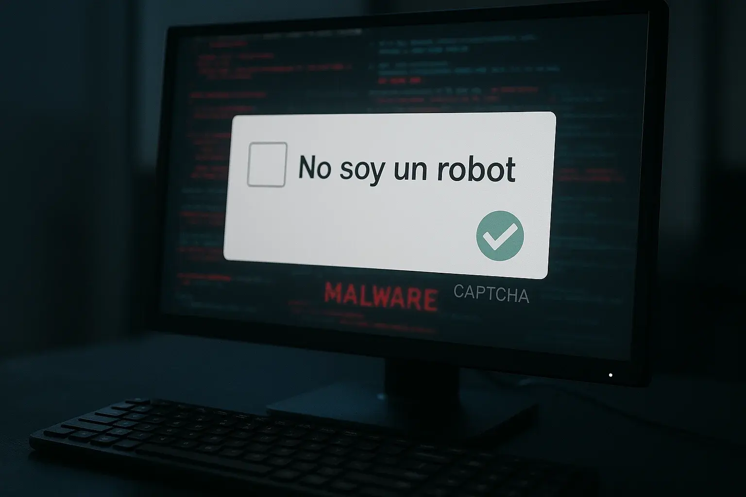 Nuevo Malware Ruso se Oculta tras Captchas Falsos 'No soy un robot'