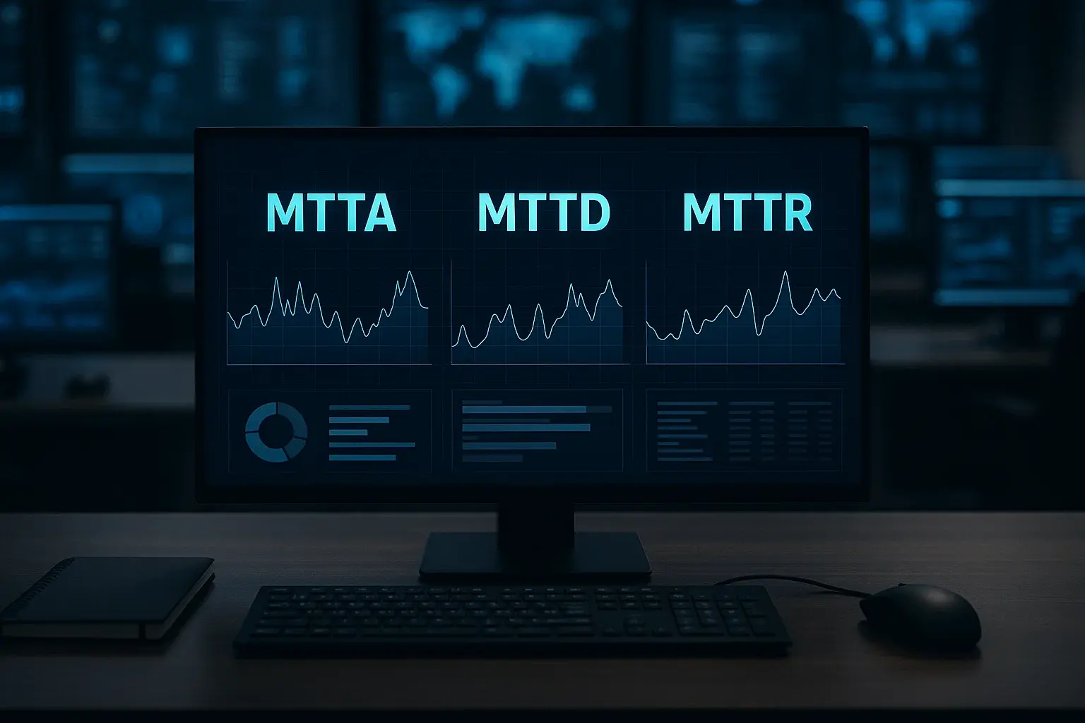 Métricas Clave en la Gestión de Incidentes de TI: MTTD, MTTA, MTTR