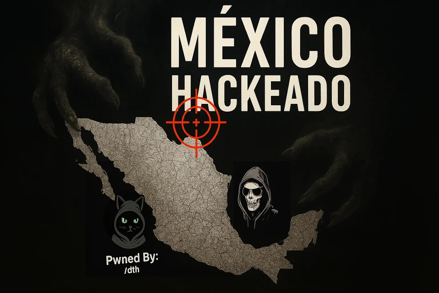 Cancún entre Cinco Gobiernos Mexicanos Hackeados en menos de 2 Semanas