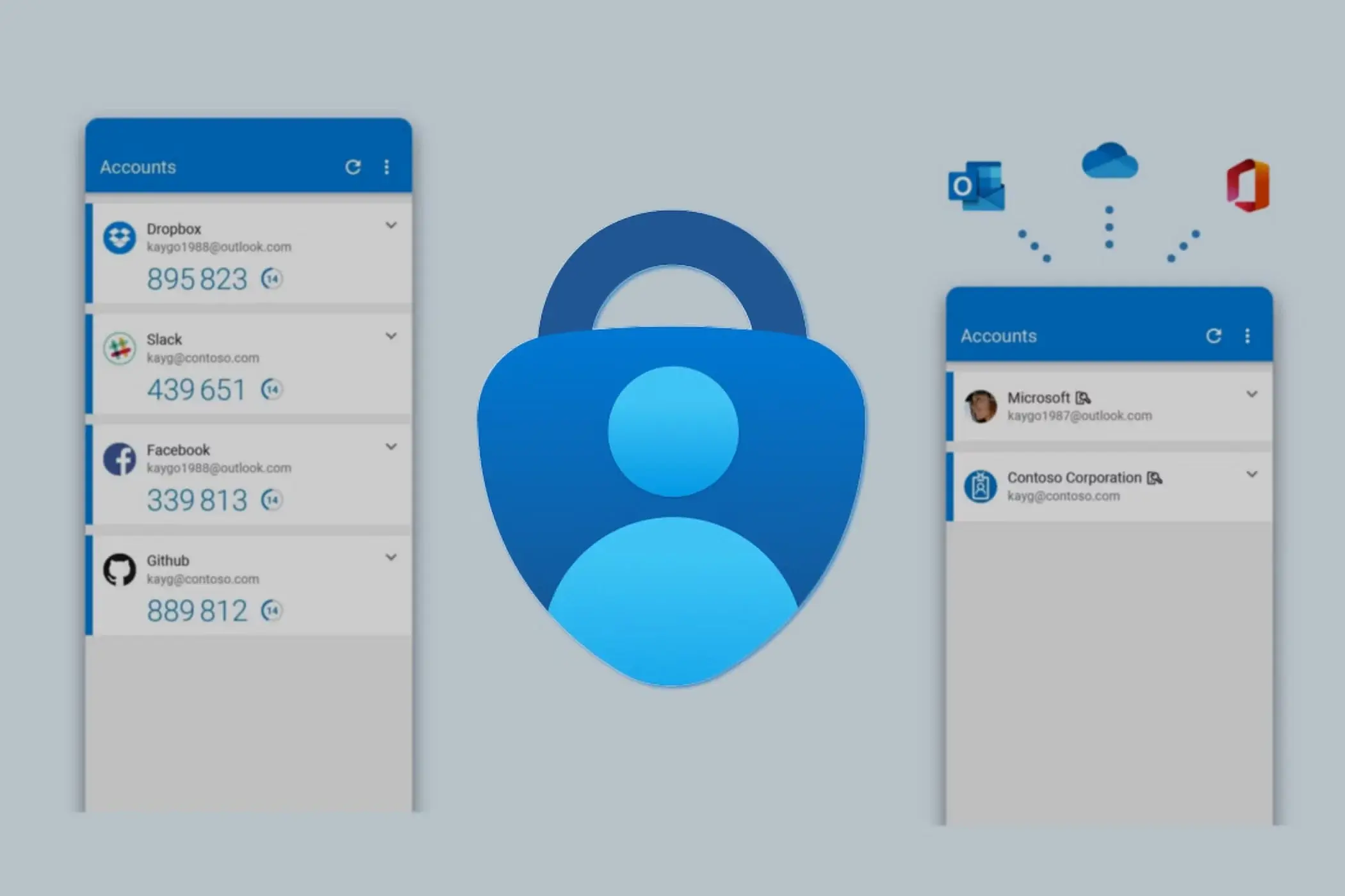 Microsoft Authenticator Requests Exporting Passwords Before July