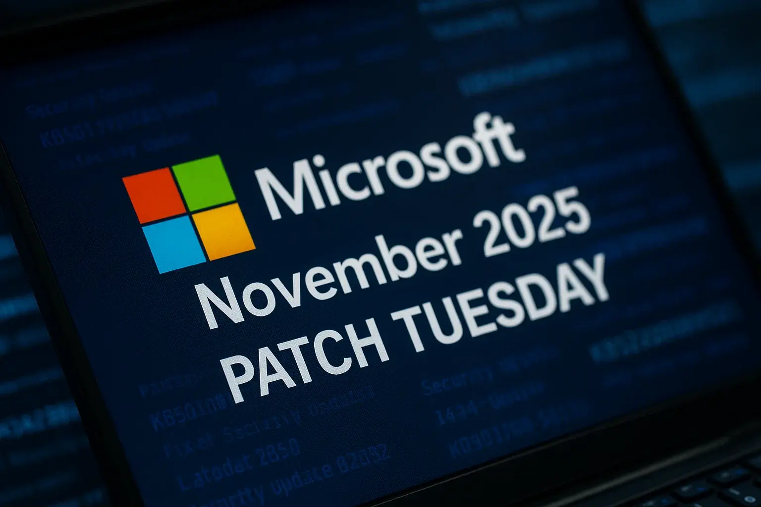 Martes de Parches Noviembre 2025 de Microsoft: 63 Vulnerabilidades