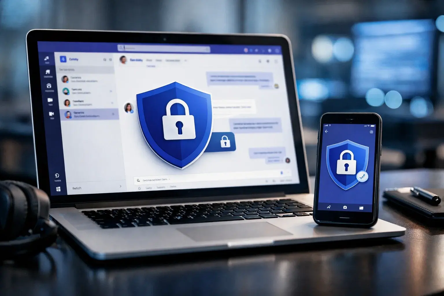 Microsoft Teams Refuerza La Seguridad de Los Mensajes
