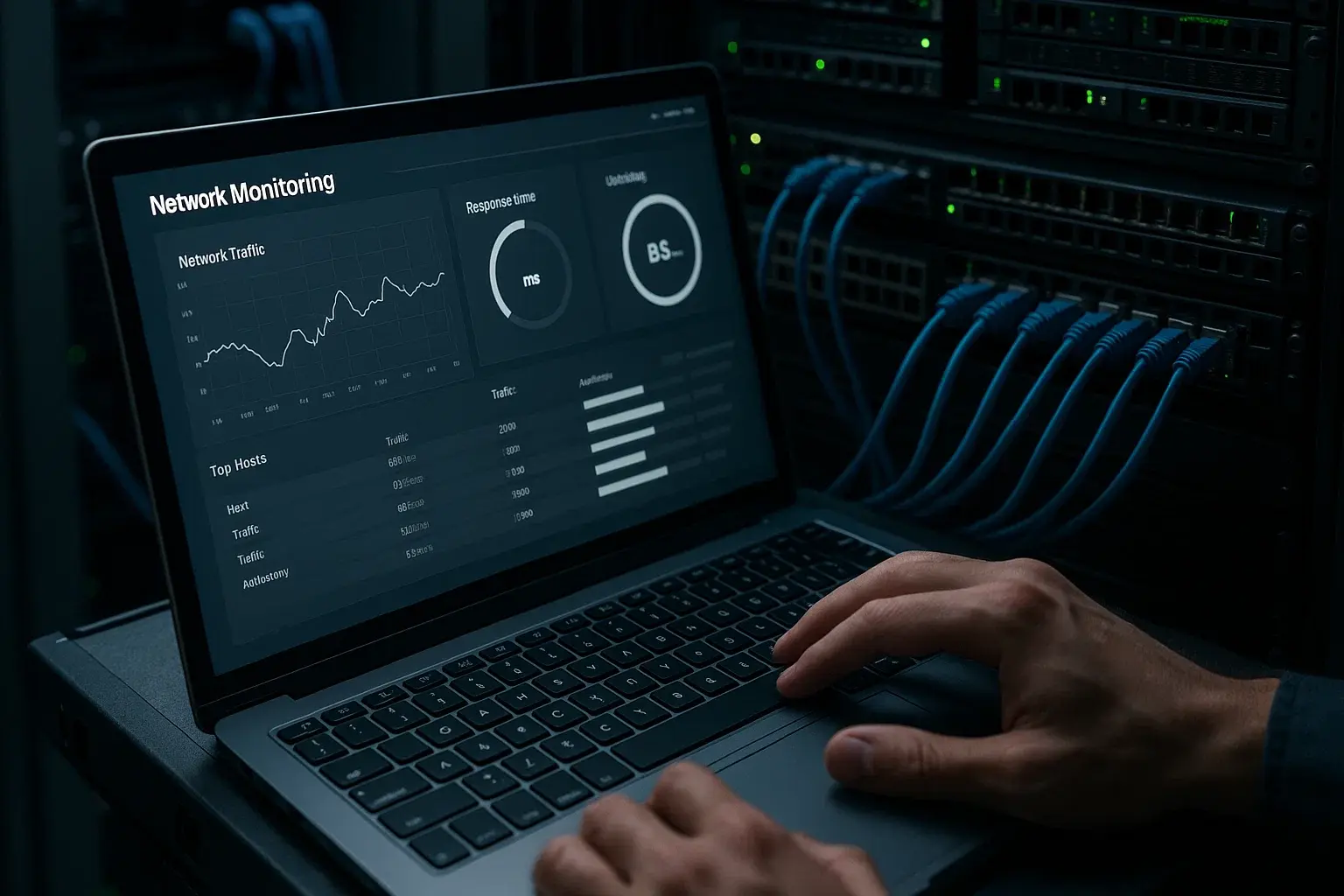 ¿Qué son las herramientas de monitoreo de red?