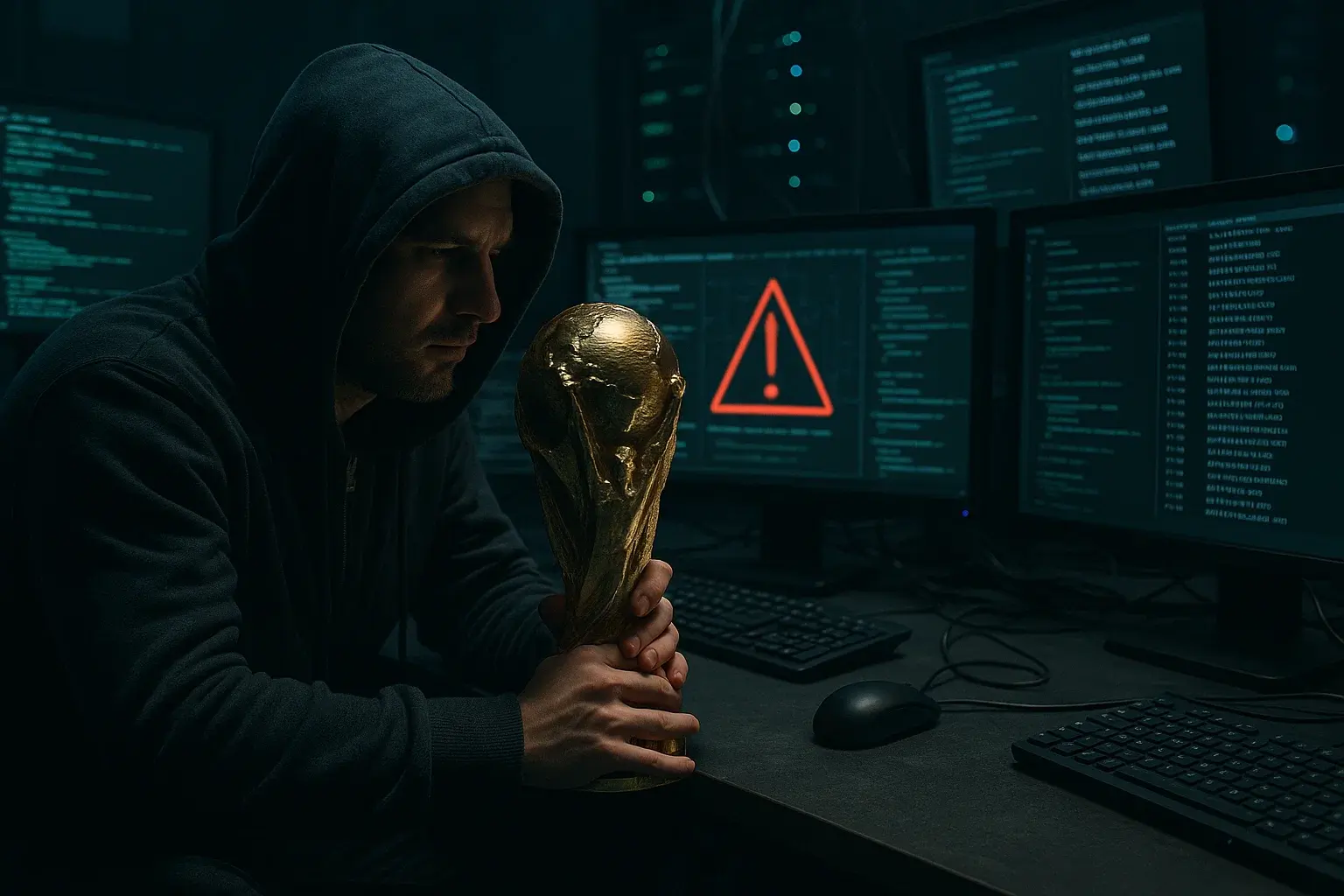 La Otra Cara del Mundial 2026: Cibercriminales y Dominios Falsos