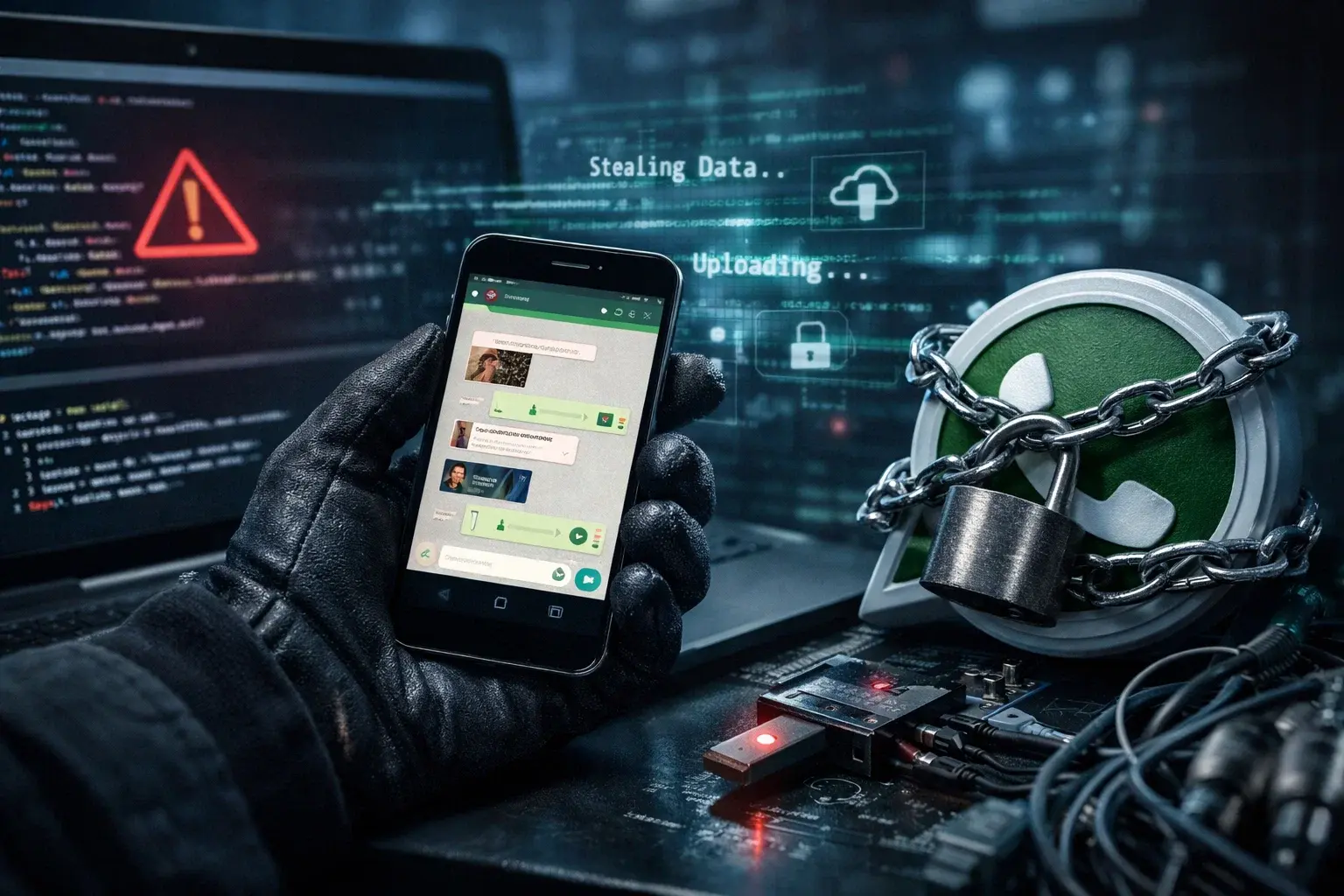 Paquete NPM Malicioso Roba Cuentas y Mensajes de WhatsApp