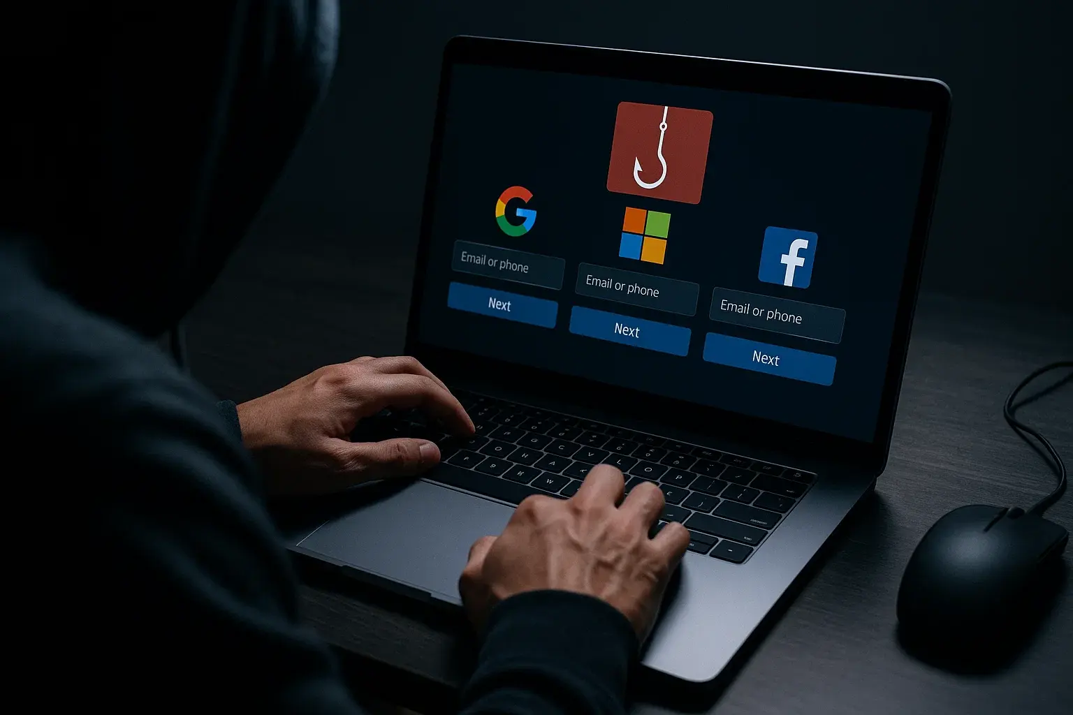 Nuevo Ataque Phishing Usa Marcas Populares para Robar Credenciales