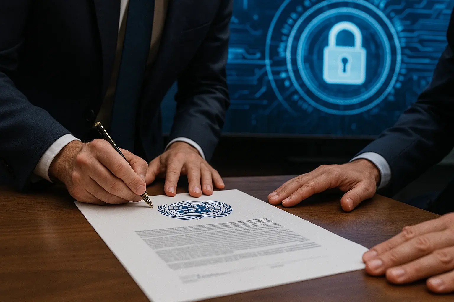 UN Takes a Historic Step: First Global Treaty Against Cybercrime