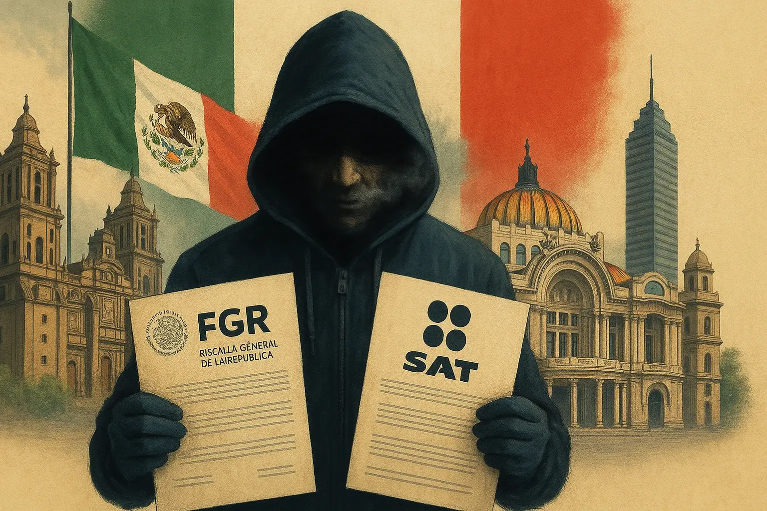 Hackeo Masivo a Oracle Compromete a la FGR, SAT y más Sitios Mexicanos