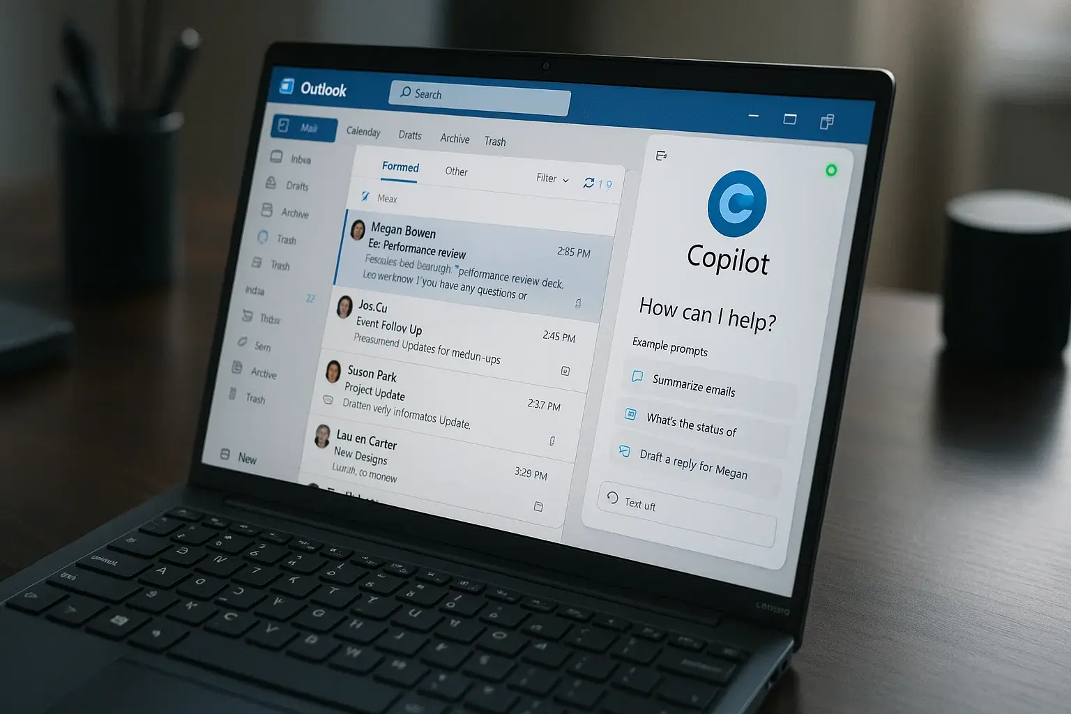 Outlook Da un Giro Total: Microsoft lo Reconstruye Desde Cero con IA