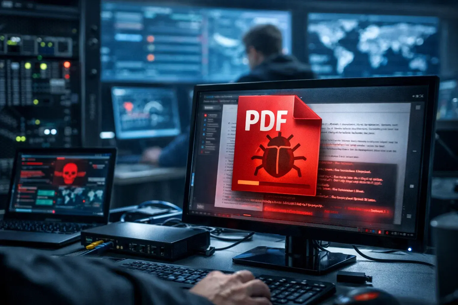 Nuevo Malware PDFSider para Windows Detectado en Empresas Fortune 100