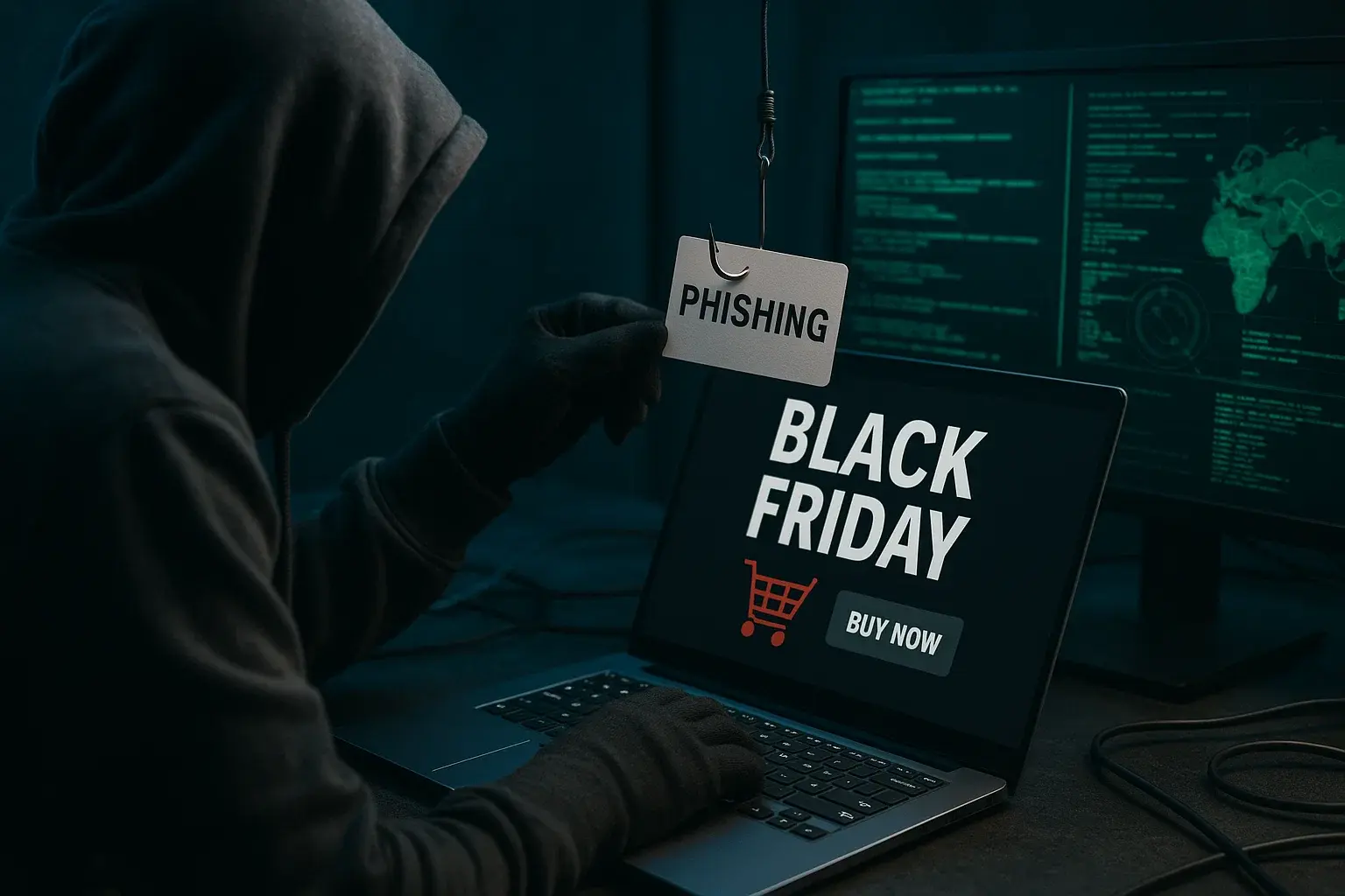 Phishing en Black Friday: Así Operan los Ciberdelincuentes