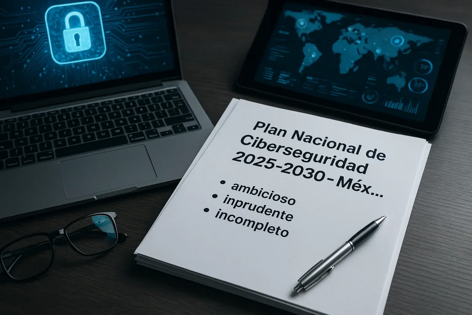 Plan Nacional de Ciberseguridad 2025–2030: Ambición Sin Rumbo