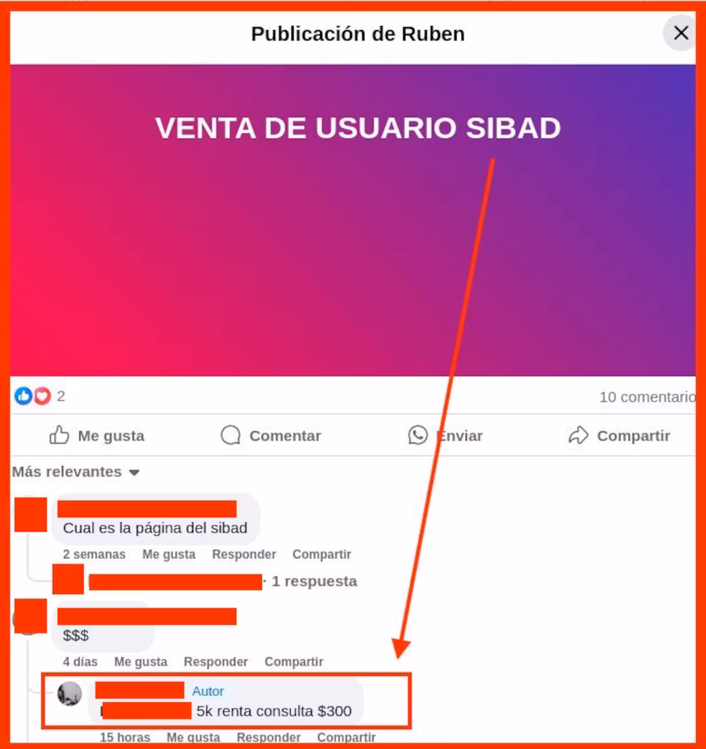 Publicacion SIBAD