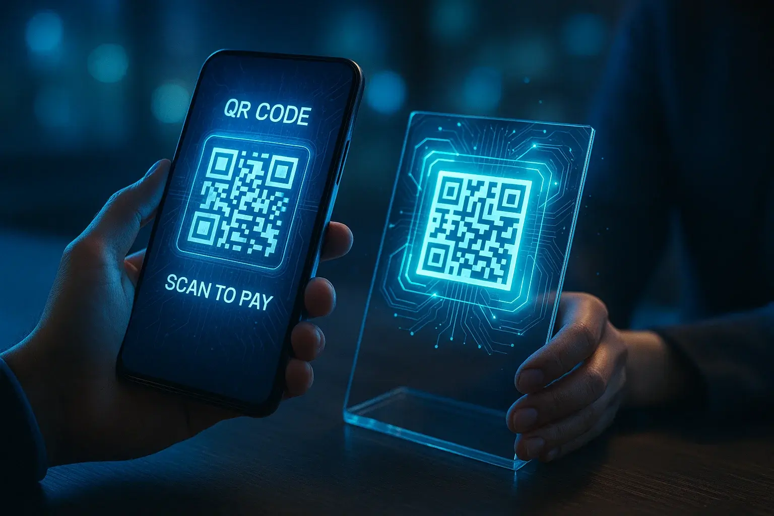 Paying with QR Codes Isn’t as Safe as You Think
