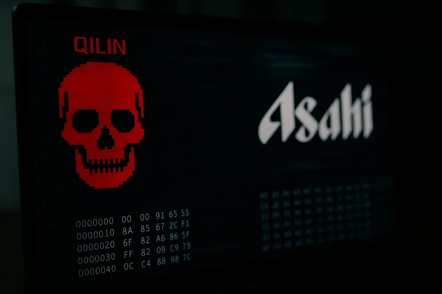 Qilin Ransomware Targets Asahi and Leaks Confidential Data