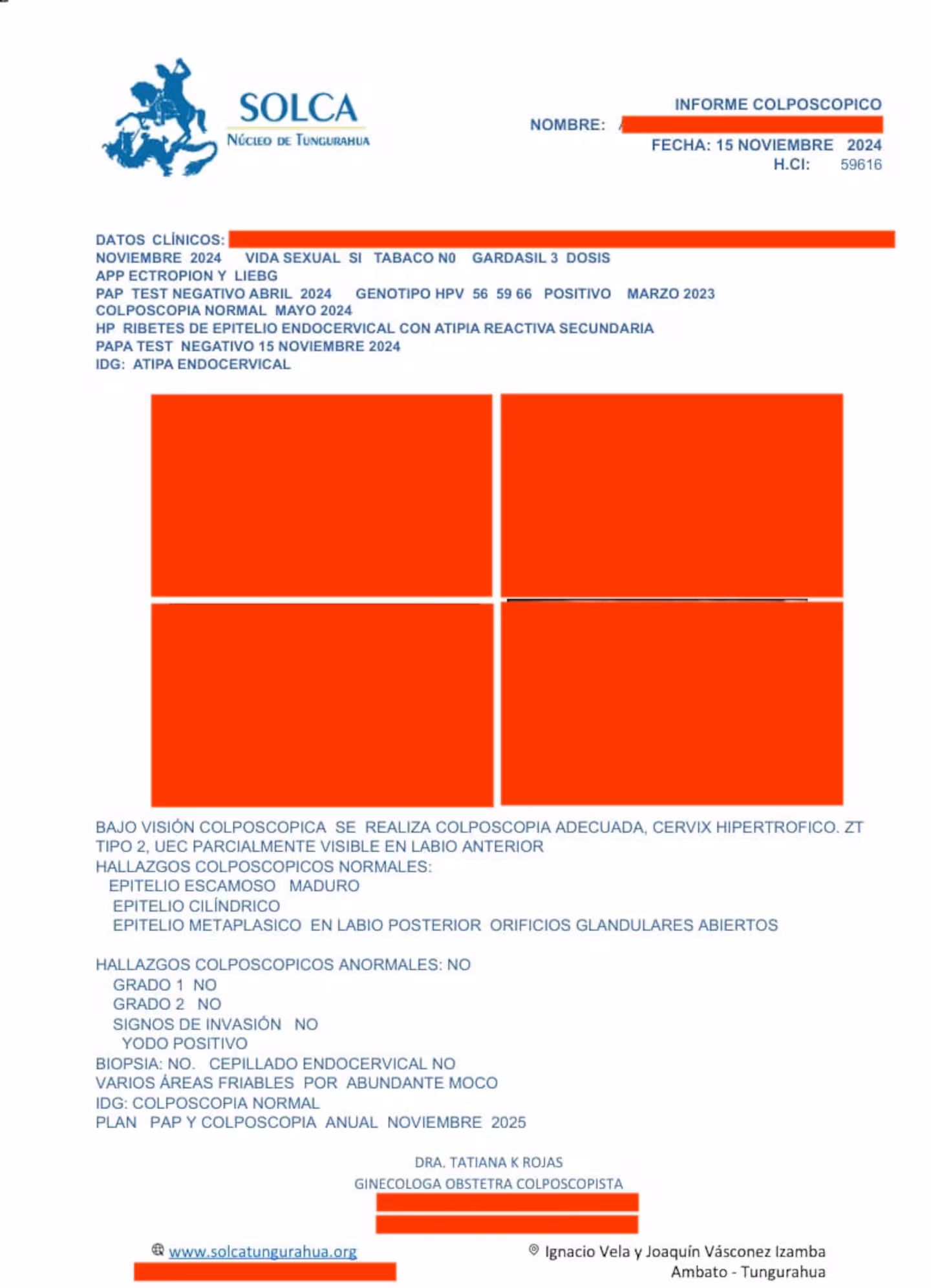 RansomHub Datos Médicos