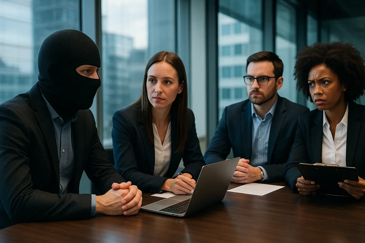 Spies in Disguise: How to Detect Fake Candidates in Your Company