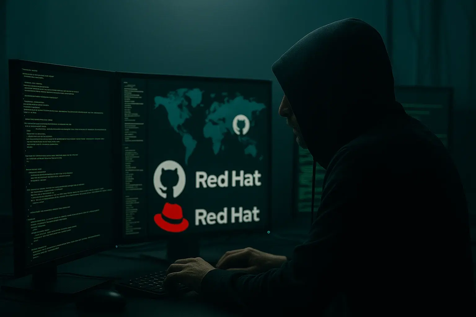Red Hat Sufre Filtración: Crimson Collective Roba Datos de GitHub