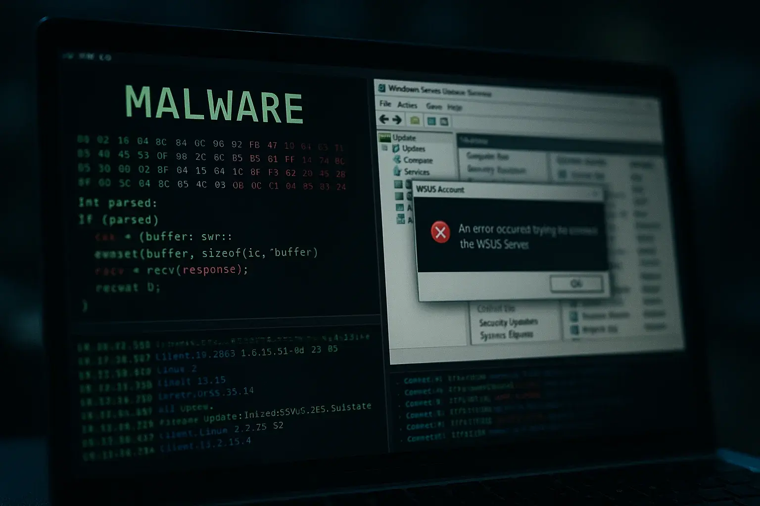 ShadowPad Explota Una Vulnerabilidad en WSUS