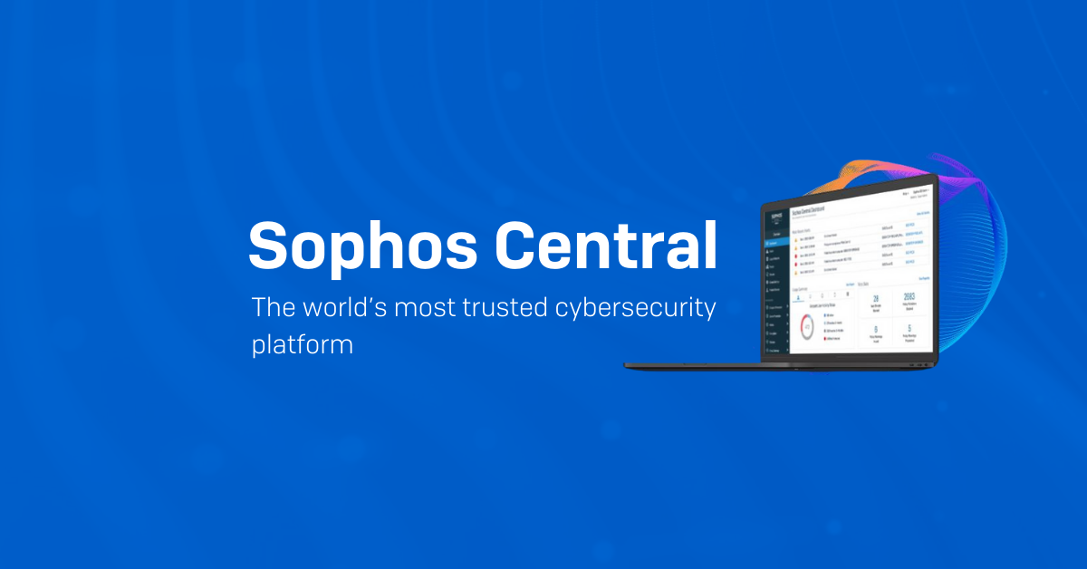 Sophos Central: Plataforma para la Gestión de Seguridad Unificada