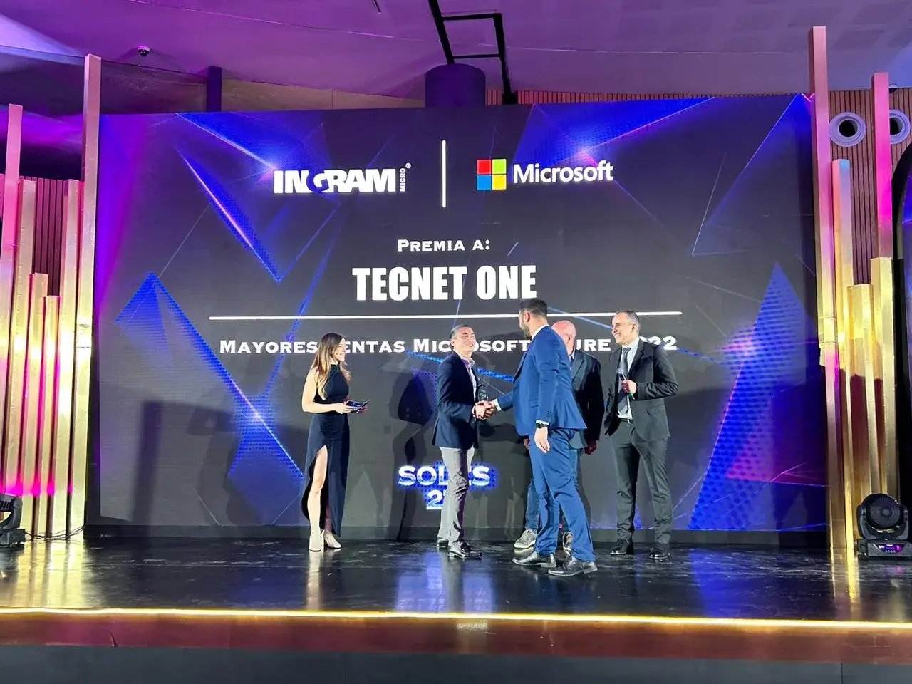 Ingram Micro Celebra el Compromiso con los Premios Soles 27