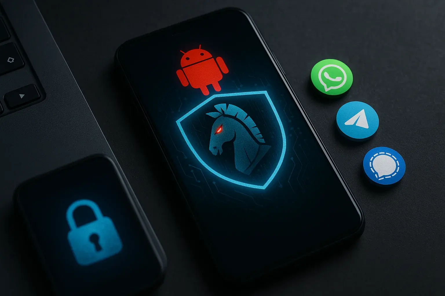 Sturnus: Nuevo Troyano Android que Espía WhatsApp, Telegram y Signal