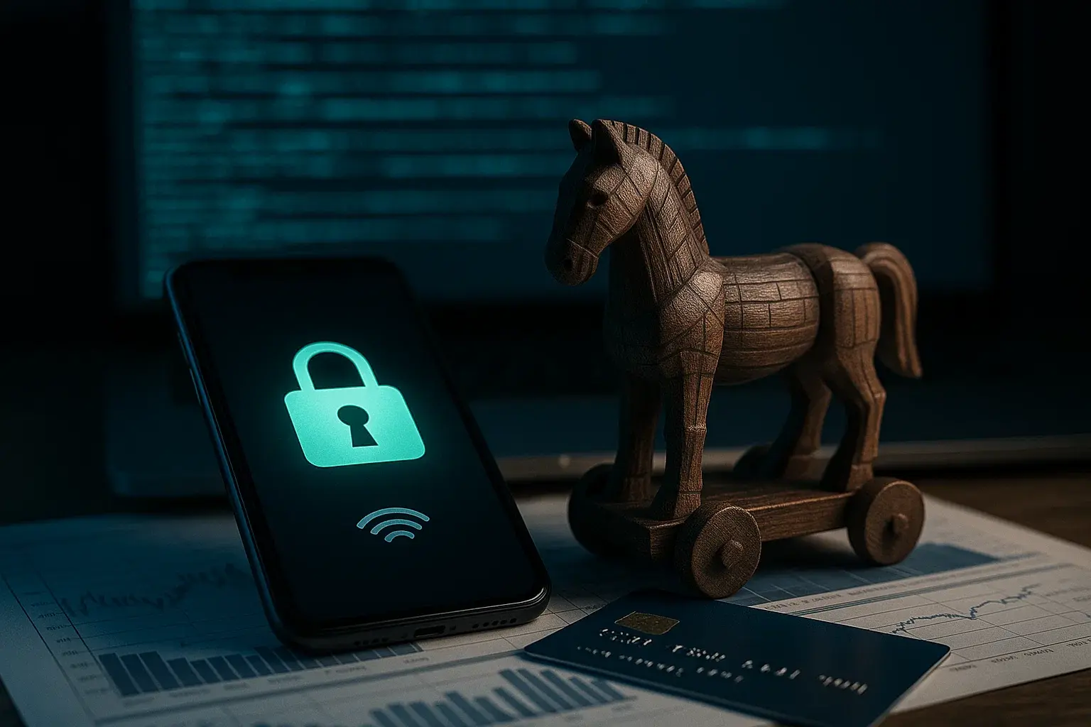 Banking Trojans: How Hackers Can Drain Your Mobile Accounts