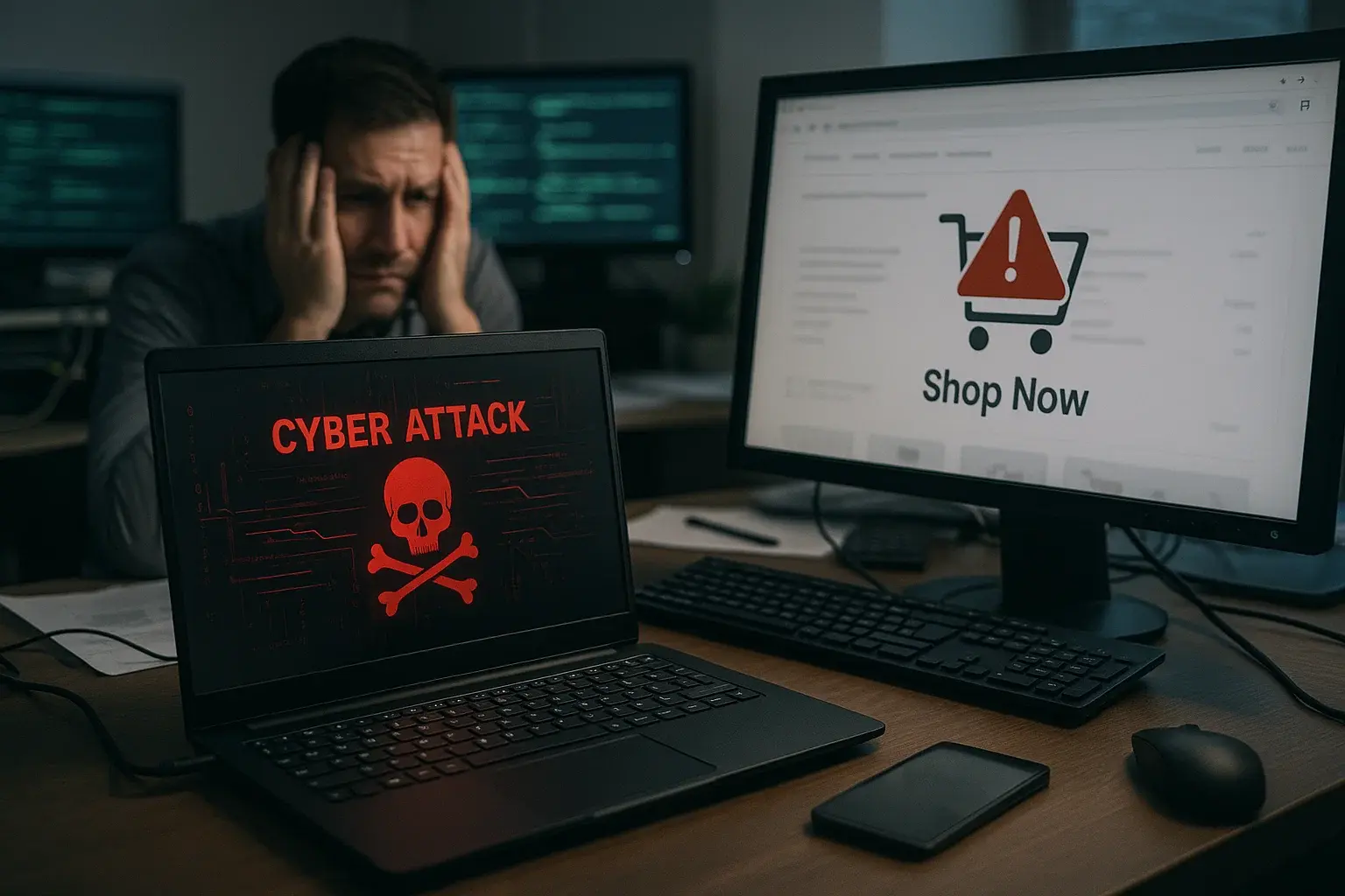 Un Ciberataque Puede Paralizar Tus Ventas Online: Así Puedes Evitarlo