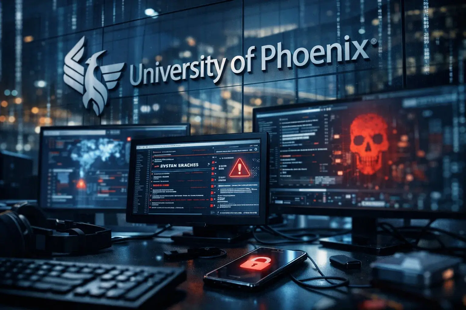 Filtración en University of Phoenix: Qué Ocurrió y Cómo Te Afecta
