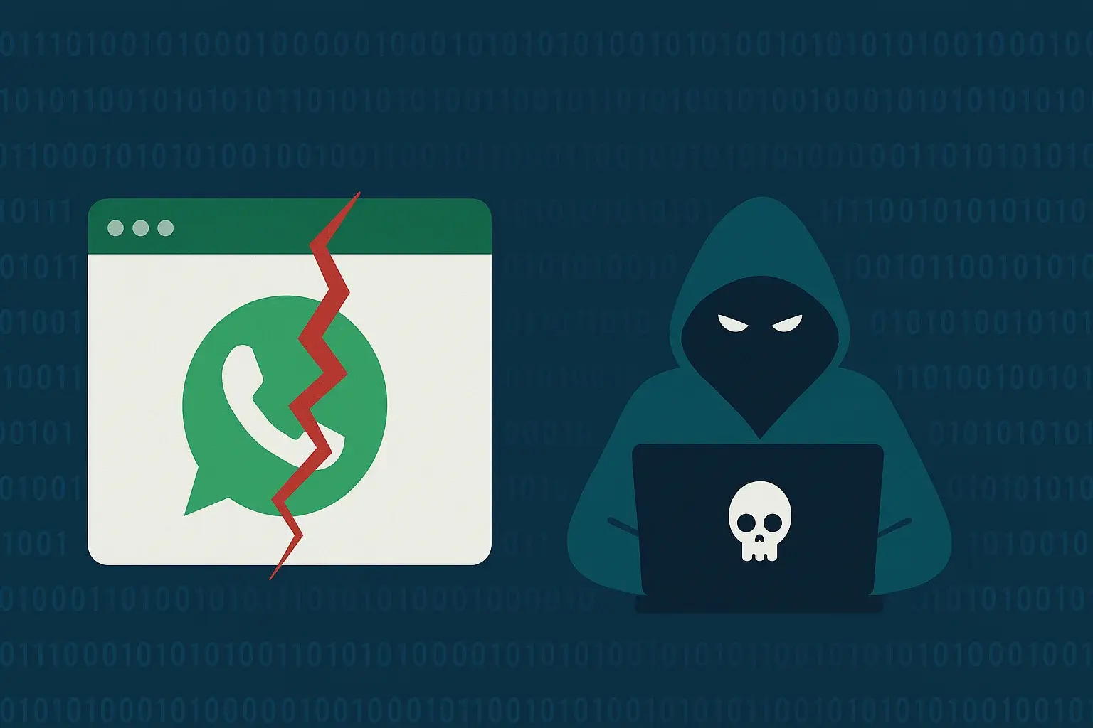 ¡Alerta! Hackers pueden Infiltrarse en WhatsApp Web con Imágenes Fake