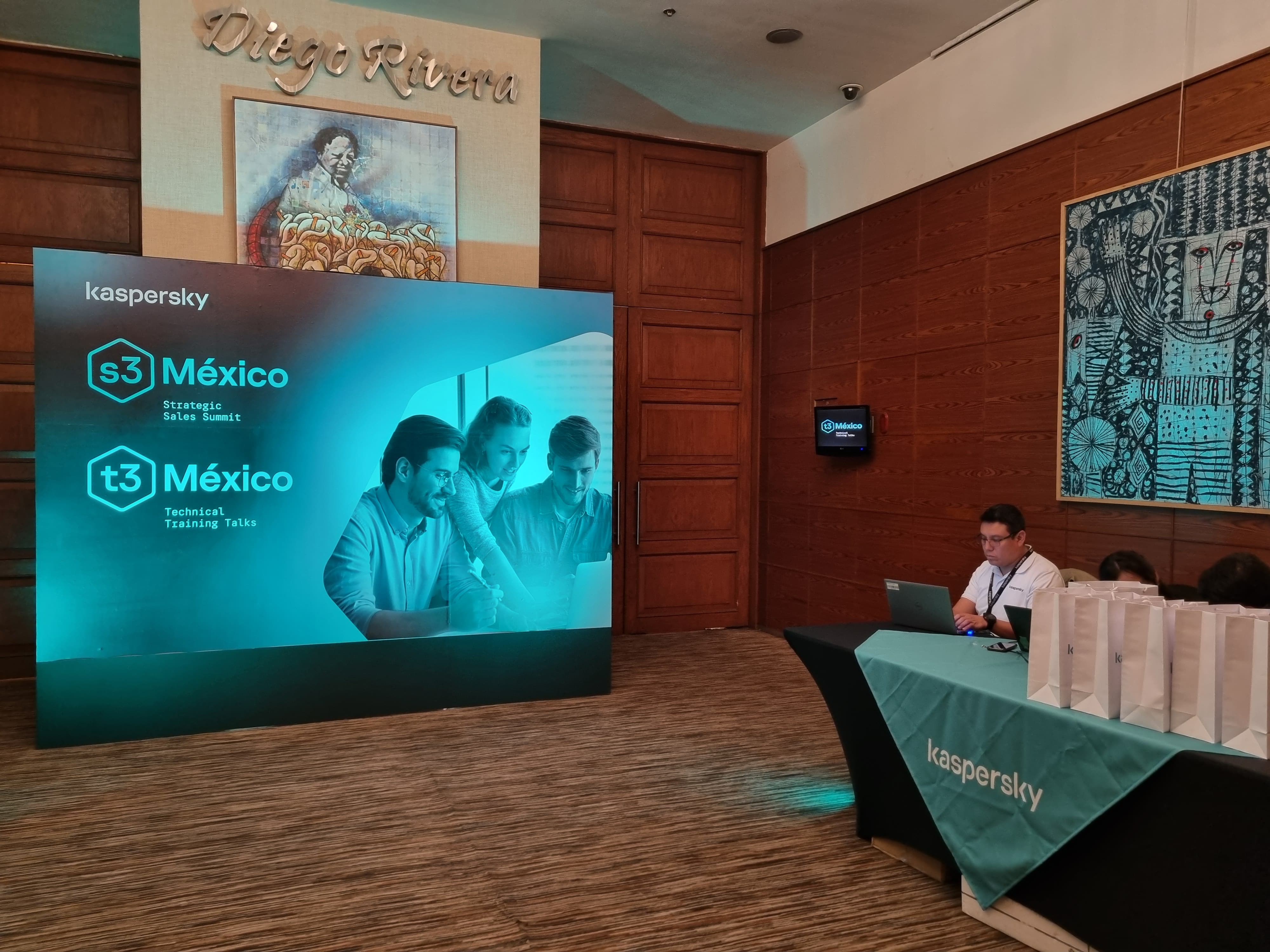Kaspersky Realizó su Segundo Bootcamp y TecnetOne dijo Presente