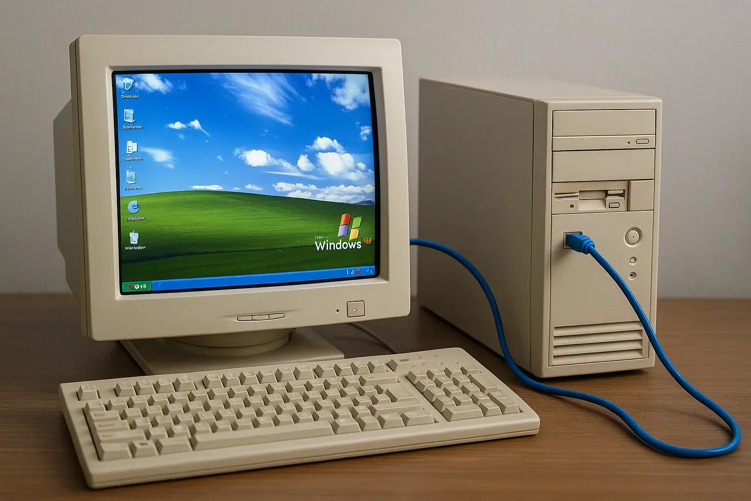 Windows XP: Una Ventana Abierta para Los Ciberataques