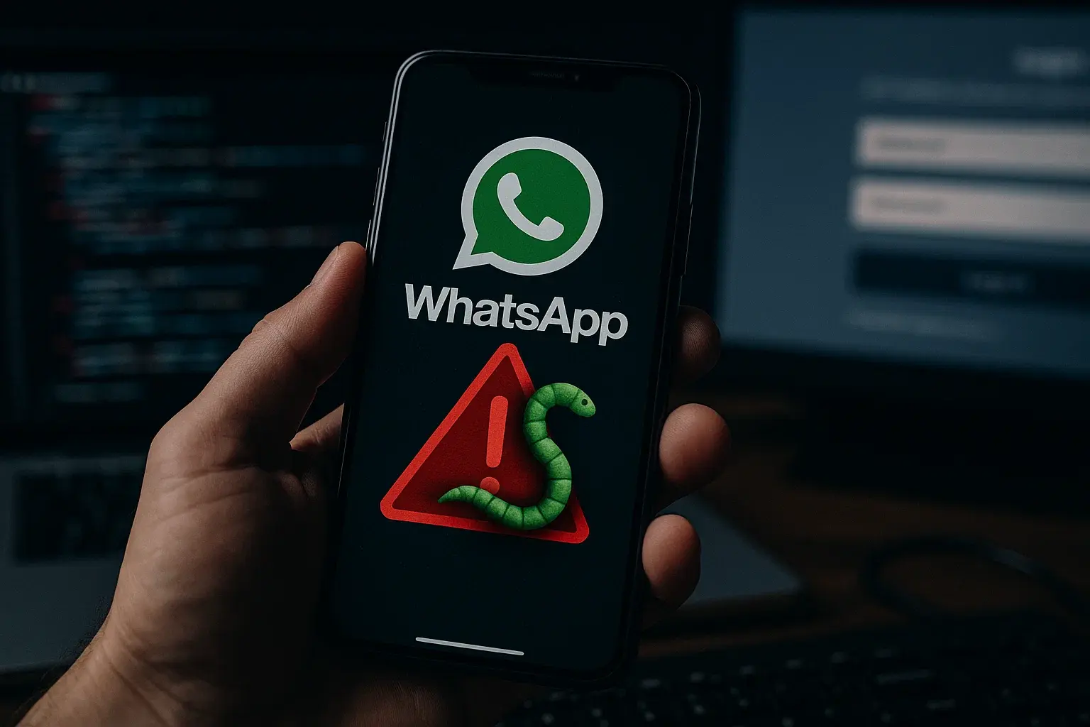 Nuevo Gusano de WhatsApp Infecta Usuarios con Malware Bancario