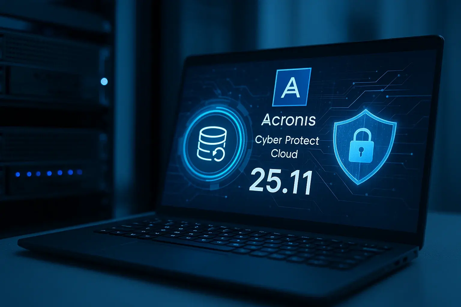 Novedades de Acronis Cyber Protect Cloud 25.11