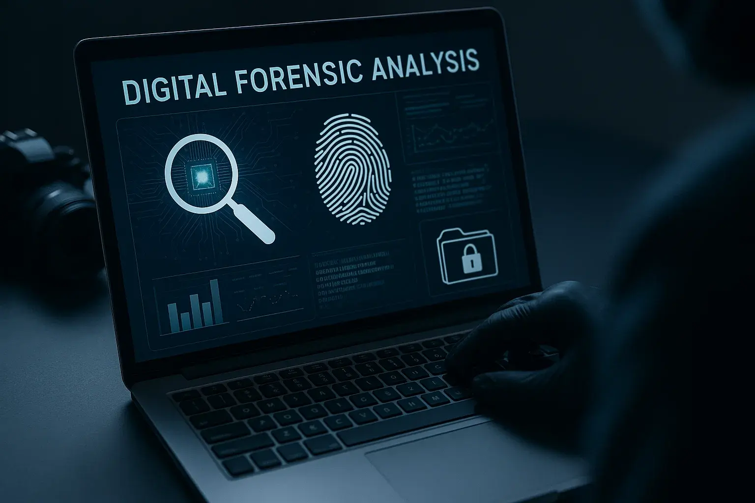 ¿Qué es la investigación forense digital?
