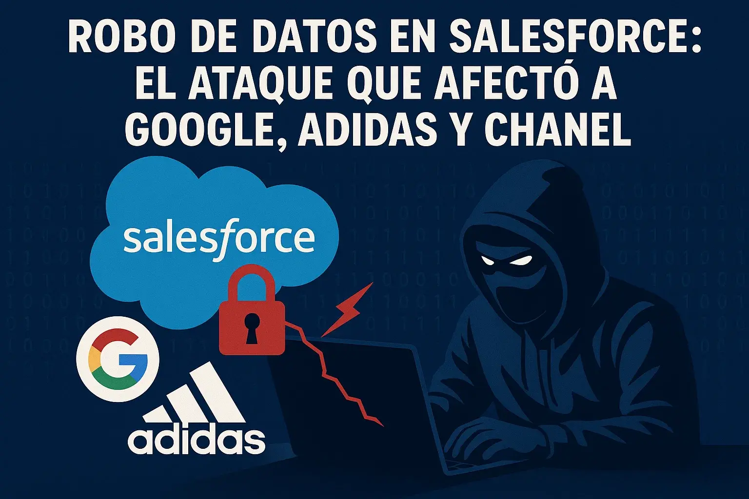 Salesforce Data Breach Hits Google, Adidas, Chanel, and More