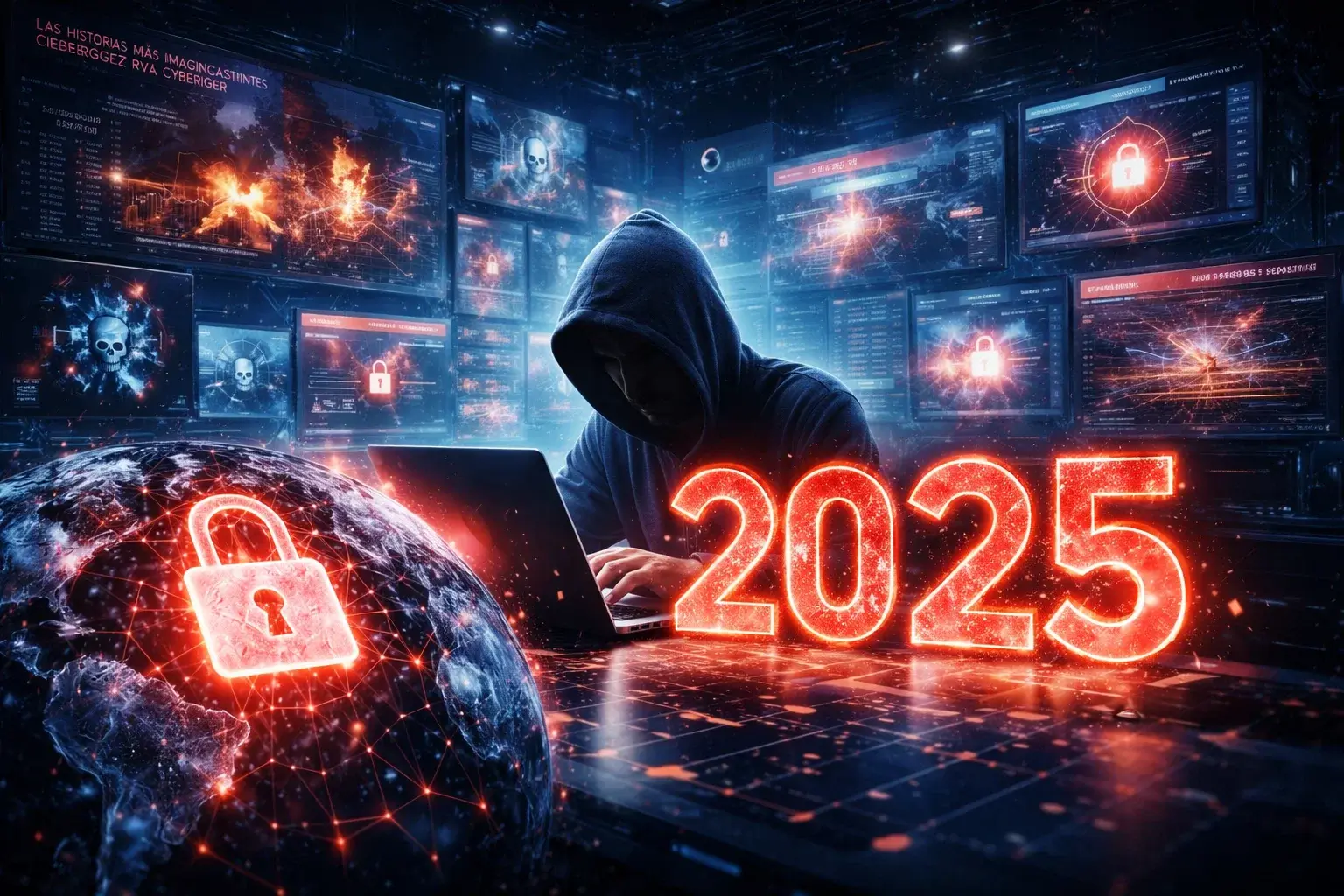 Las Historias más Impactantes de Ciberseguridad y Ciberataques en 2025